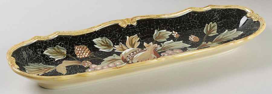 Umbria 17" Bread Tray by Certified International-1