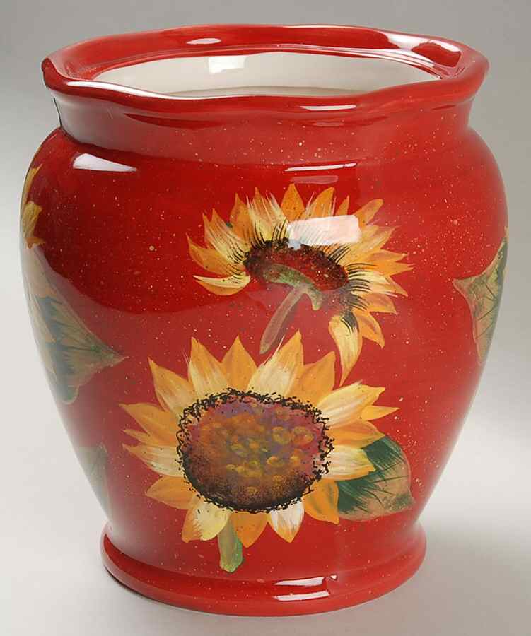 Sun Blossom Large Canister No Lid by Certified International-1
