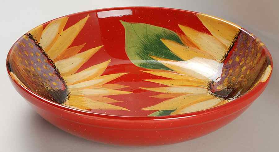 Sun Blossom 13" Pasta Serving Bowl by Certified International-1