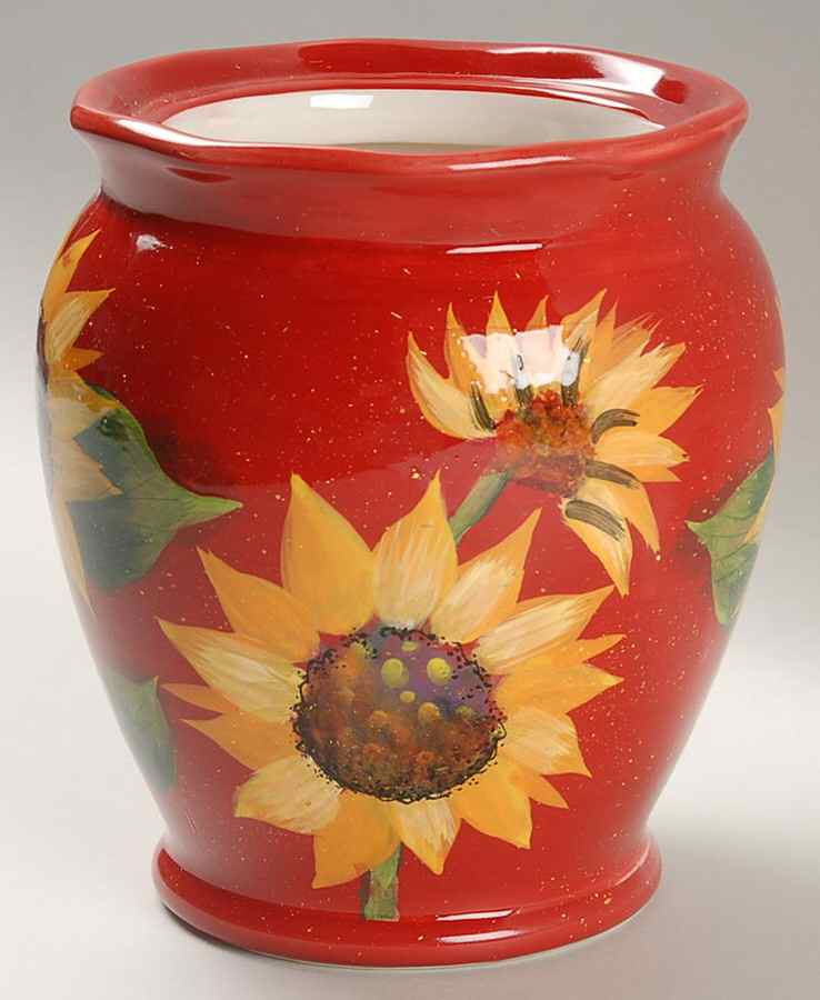 Sun Blossom Medium Canister No Lid by Certified International-1