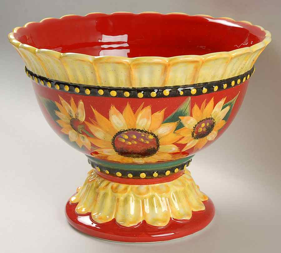 Sun Blossom Centerpiece by Certified International-1