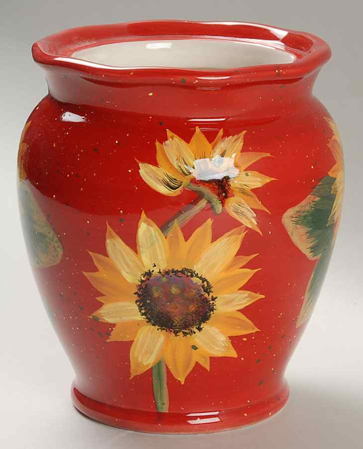 Sun Blossom Small Canister No Lid by Certified International-1