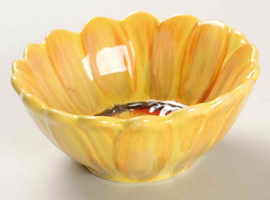 Sun Blossom Open Bowl Only for (4 Piece) Condiment Set by Certified International-1