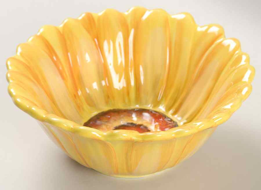 Sun Blossom Individual Ice Cream Dish by Certified International-1