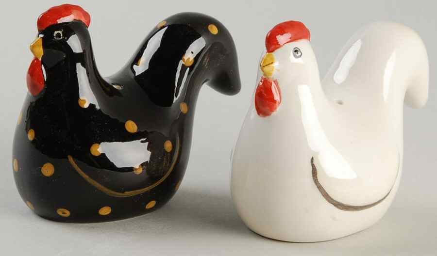 Farmers Market Figural Salt & Pepper Set by Certified International-1