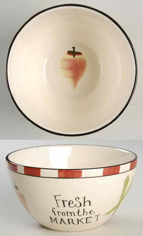 Farmers Market Individual Ice Cream Dish by Certified International-1