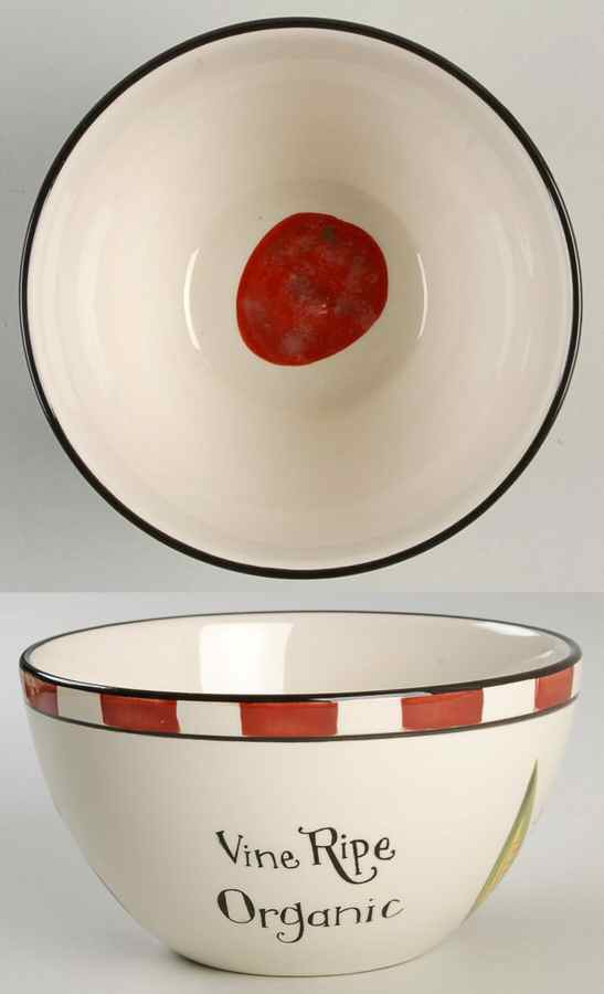 Farmers Market Individual Ice Cream Dish by Certified International-1