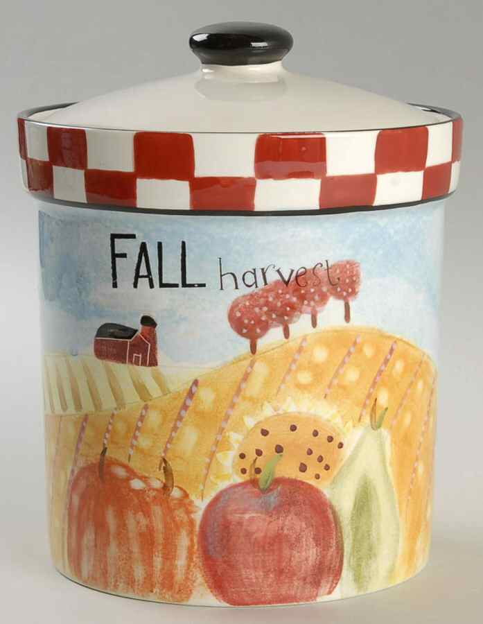 Farmers Market Medium Canister & Lid by Certified International-1