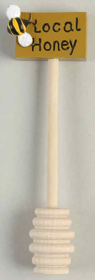Farmers Market Dipper for Figural Honey Pot by Certified International-1