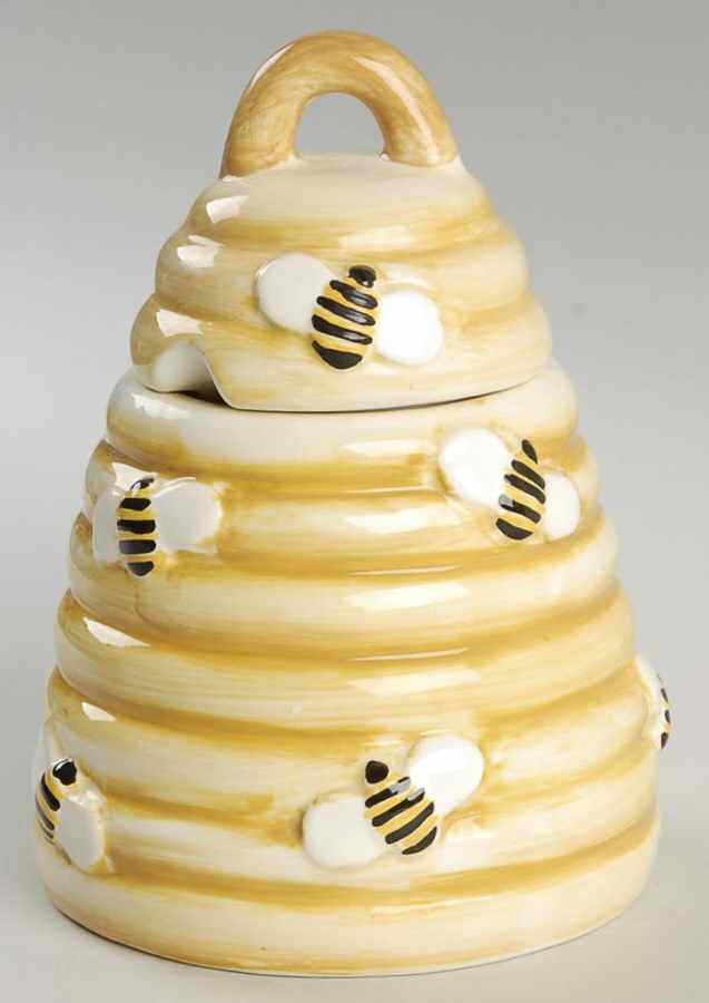 Farmers Market Figural Honey Pot & Lid by Certified International-1