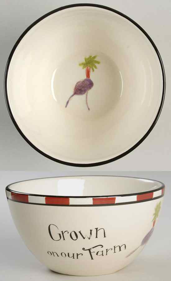 Farmers Market Individual Ice Cream Dish by Certified International-1