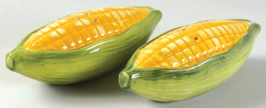 Farmers Market Figural Salt and Pepper by Certified International-1
