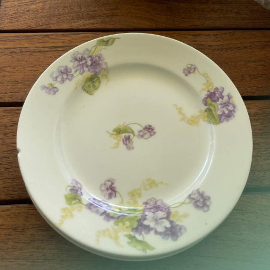 CHF1553 Salad Plate by Charles Field Haviland-1
