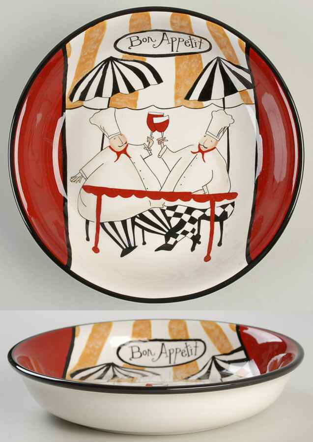 Salute 9" Soup/Pasta Bowl by Certified International-1