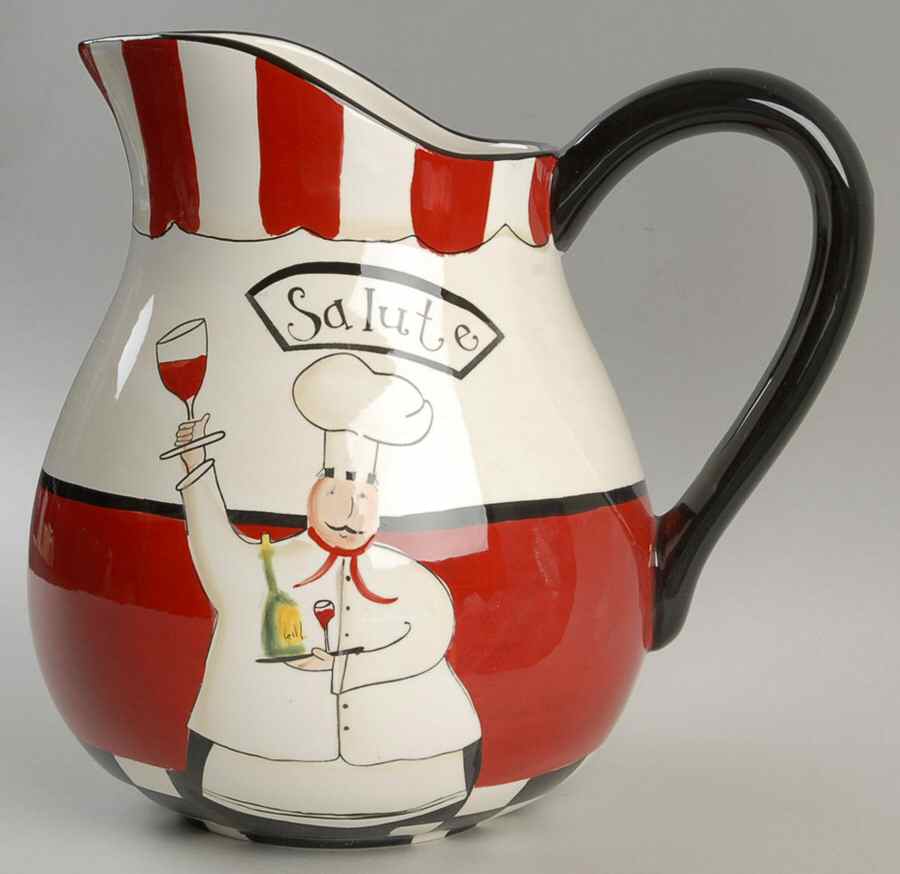 Salute 112 Oz Pitcher by Certified International-1
