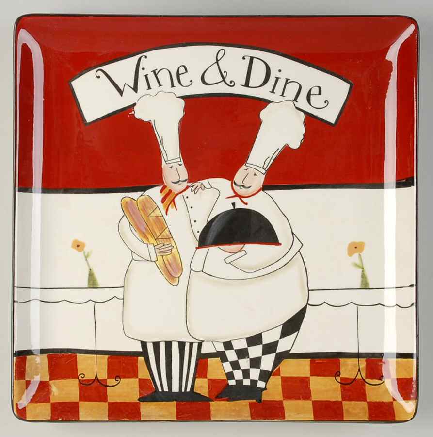 Salute Square Dinner Plate by Certified International-1