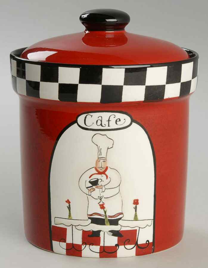 Salute Small Canister & Lid by Certified International-1