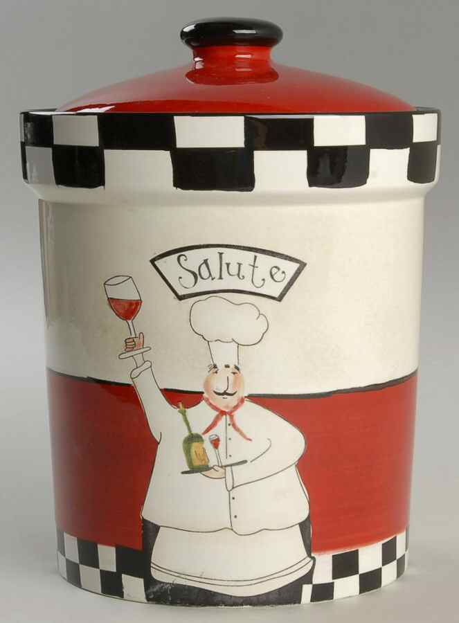 Salute Large Canister & Lid by Certified International-1