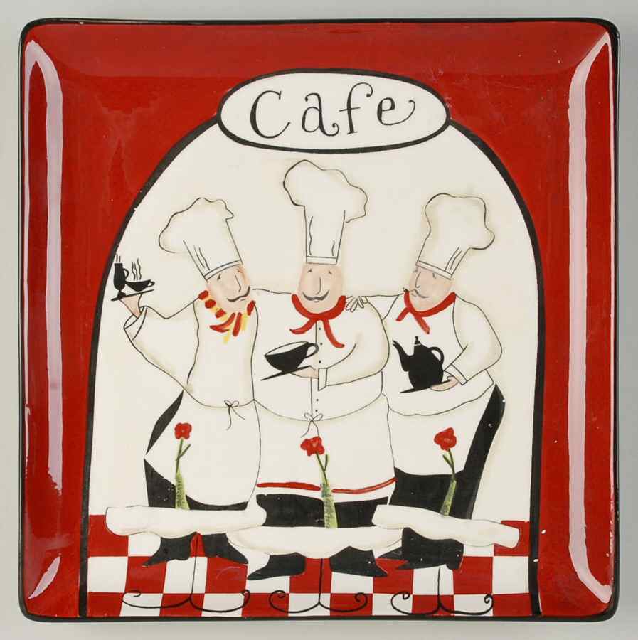 Salute Square Dinner Plate by Certified International-1