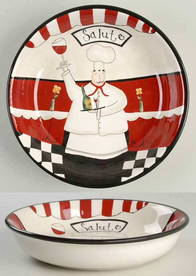Salute 9" Soup/Pasta Bowl by Certified International-1