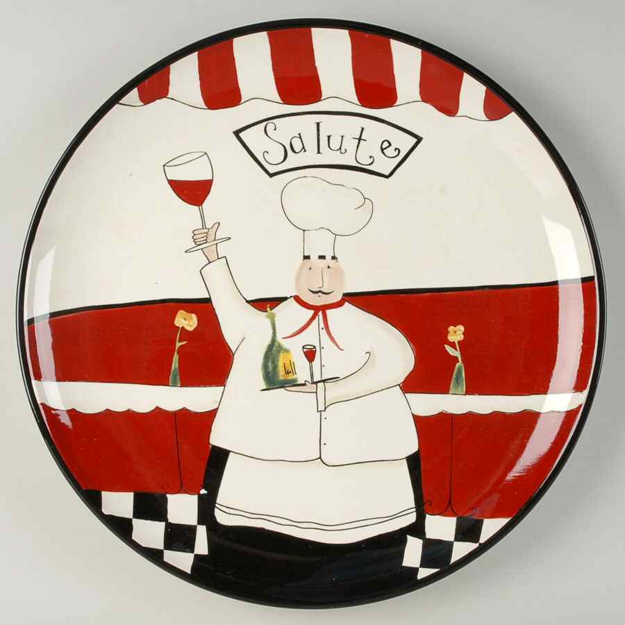 Salute 15" Chop Plate (Round Platter) by Certified International-1