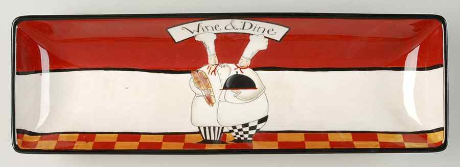 Salute 15" Bread Tray by Certified International-1