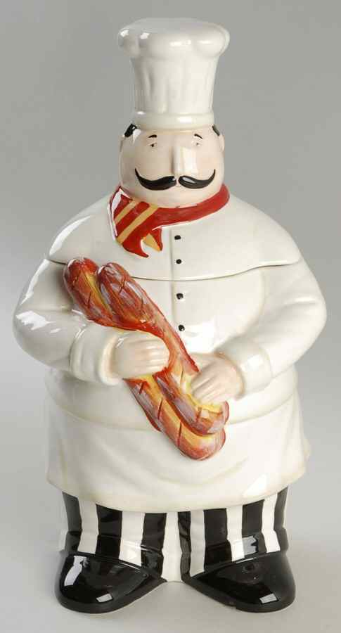 Salute Figural Cookie Jar & Lid by Certified International-1