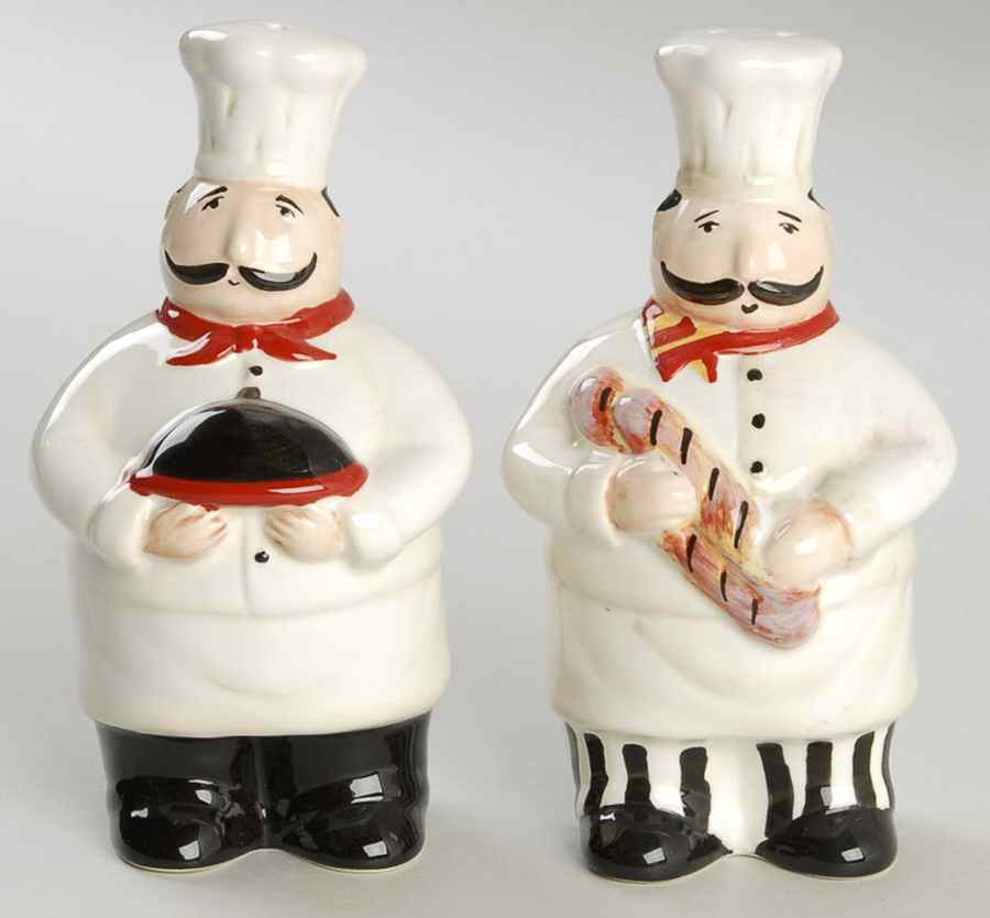 Salute Figural Salt & Pepper Set by Certified International-1