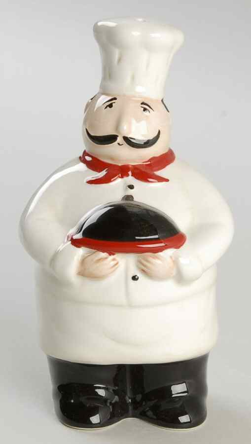 Salute Figural Pepper Shaker by Certified International-1