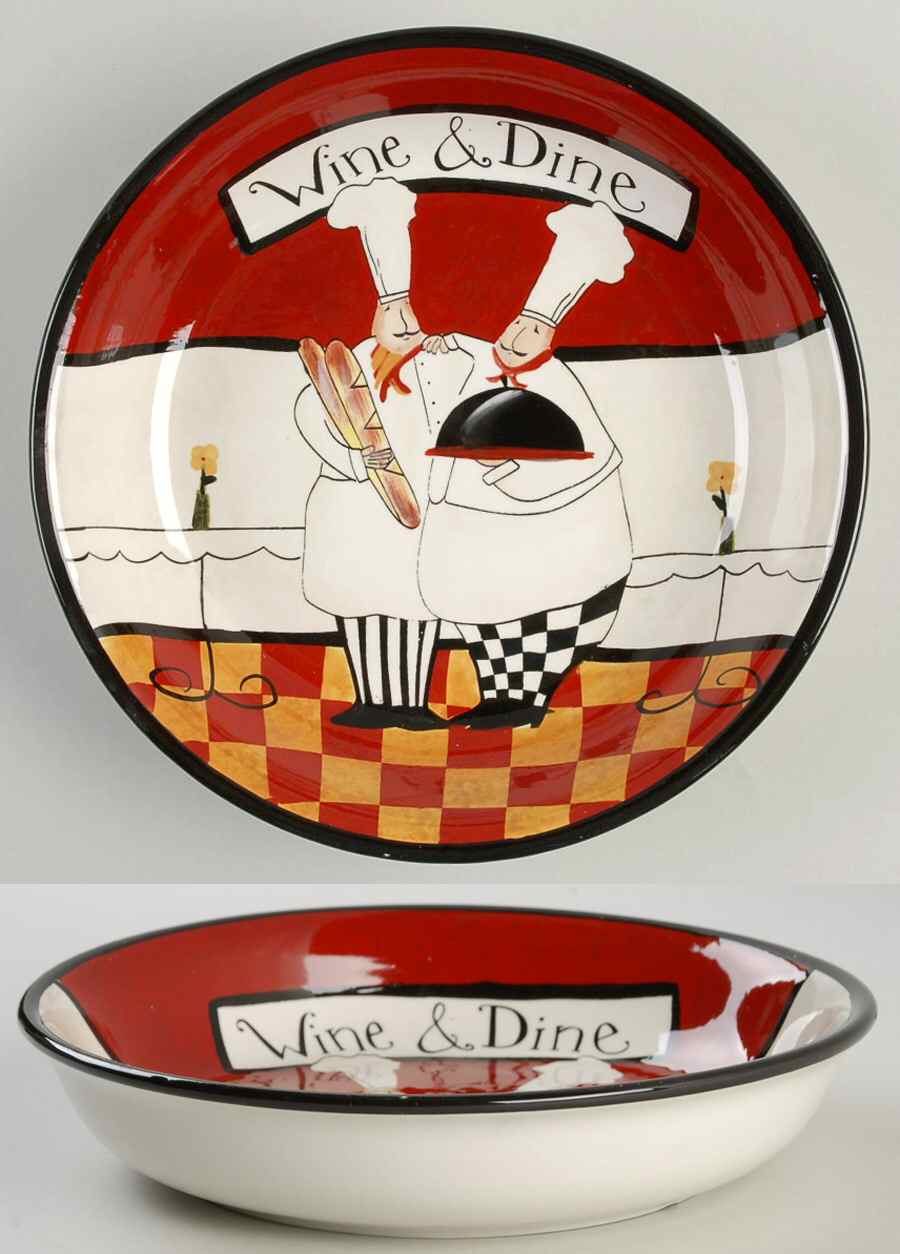 Salute 9" Soup/Pasta Bowl by Certified International-1