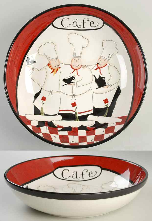 Salute 13" Pasta Serving Bowl by Certified International-1