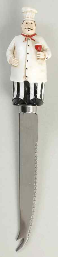 Salute Cheese Knife with Stainless Blade by Certified International-1