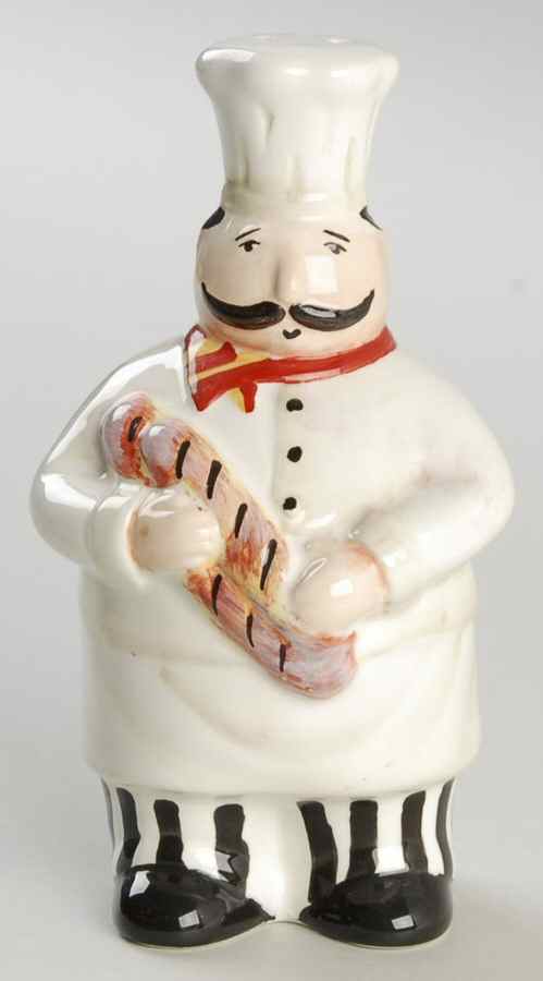 Salute Figural Salt Shaker by Certified International-1