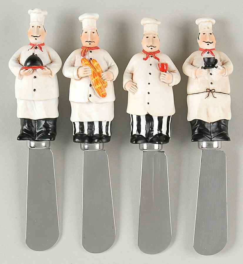 Salute Individual Spreader - Set of 4 Motifs by Certified International-1