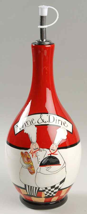 Salute Oil Jar & Drizzle Spout by Certified International-1