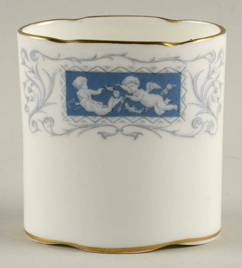 Revelry Blue Cigarette Holder by Coalport-1