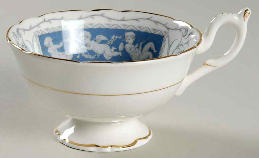 Revelry Blue Footed Cup by Coalport-1