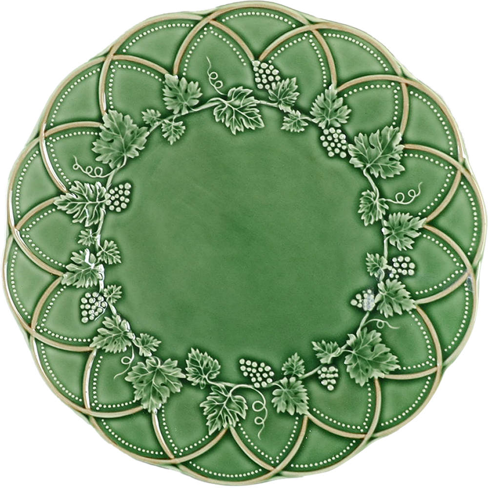 Hunting Dinner Plate by C E Corey-1