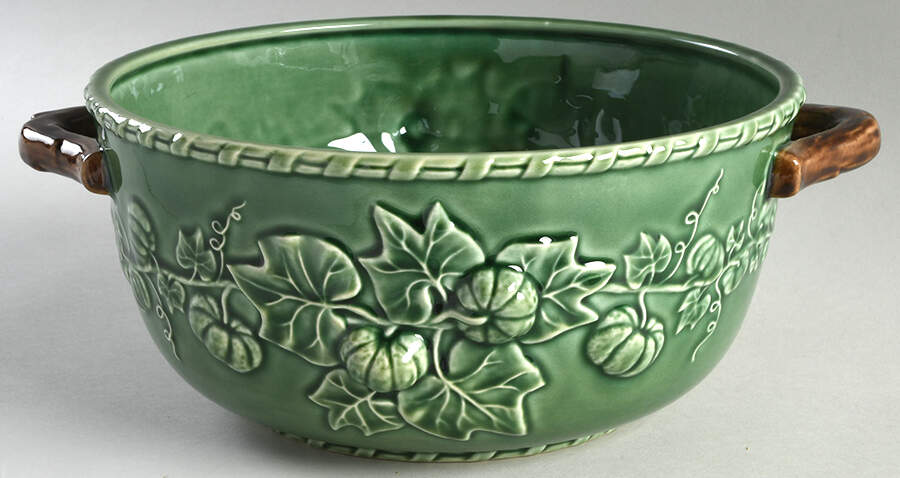 Hunting Tureen No Lid by C E Corey-1