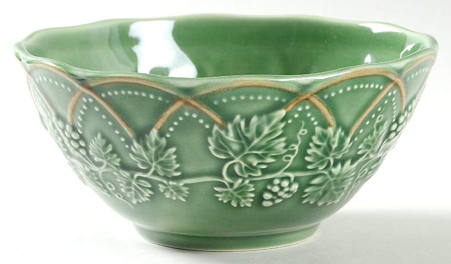 Hunting Coupe Cereal Bowl by C E Corey-1