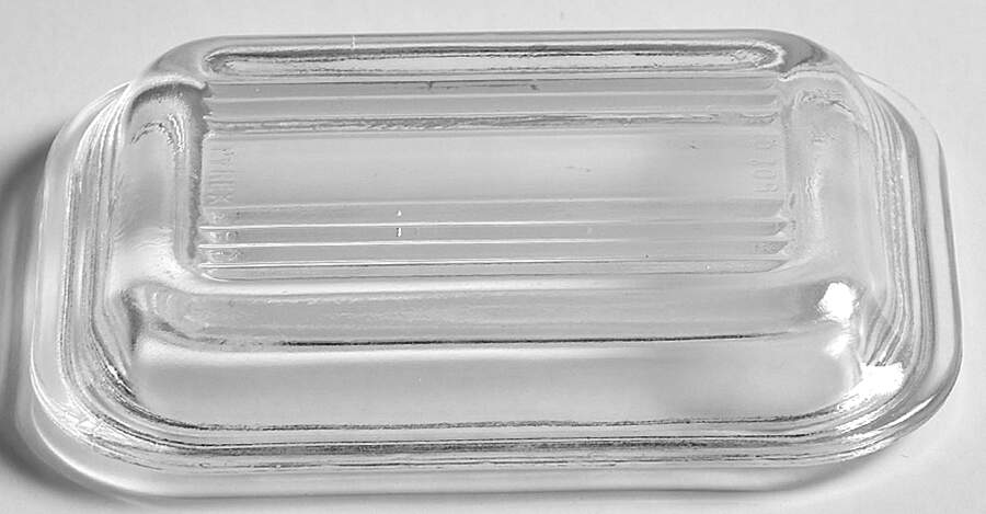 Corning & Pyrex Lids & Accessories Small Glass Refrigerator Jar Lid #501-C by Corning Corelle-1