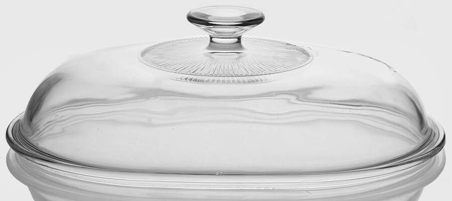 Corning & Pyrex Lids & Accessories Glass Lid #C-225-C by Corning Corelle-1