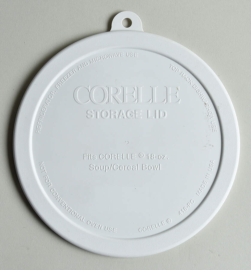 Corning & Pyrex Lids & Accessories Plastic Lid #418-PC by Corning Corelle-1