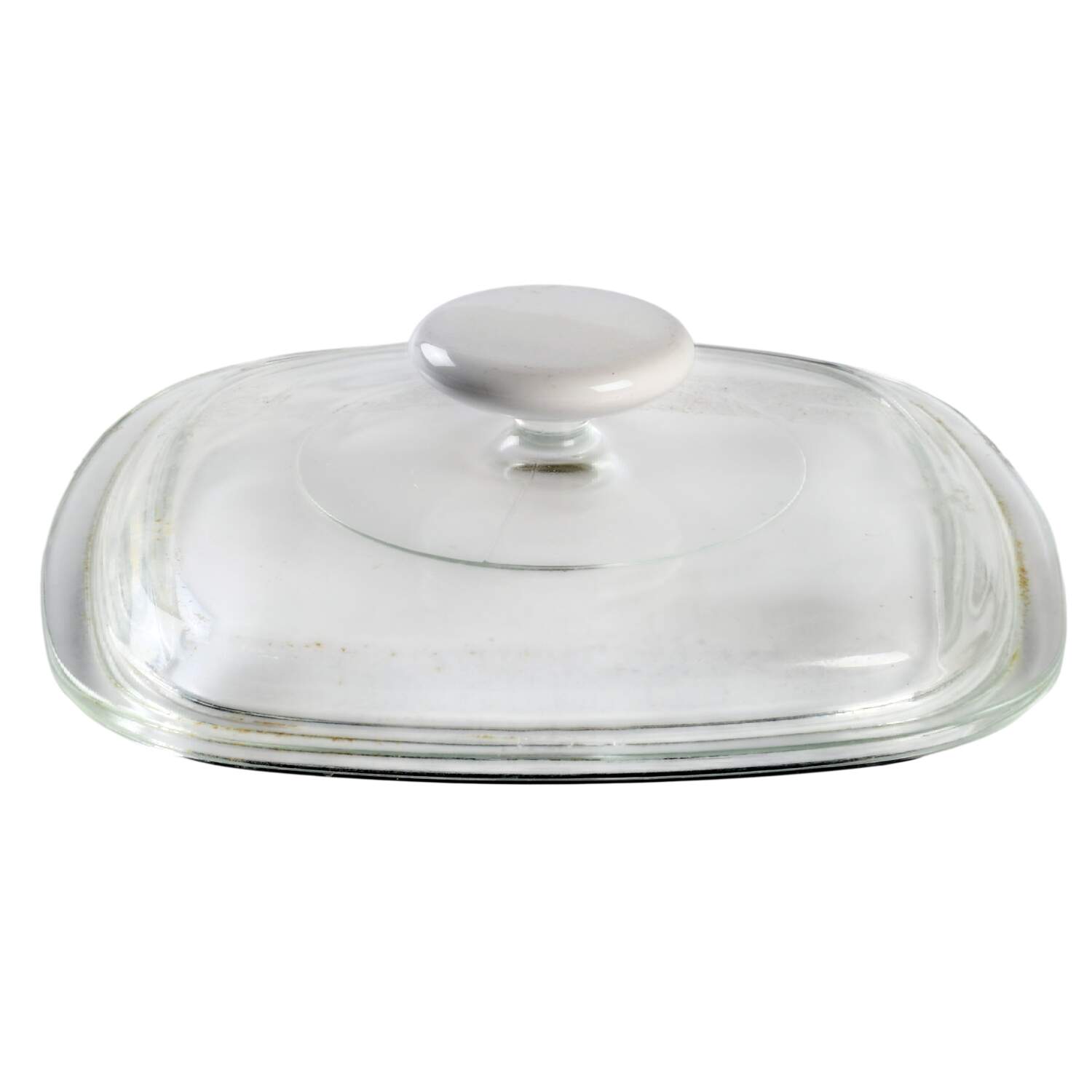 Corning & Pyrex Lids & Accessories Ceramic Knob Glass Lid #P-7-C by Corning Corelle-1