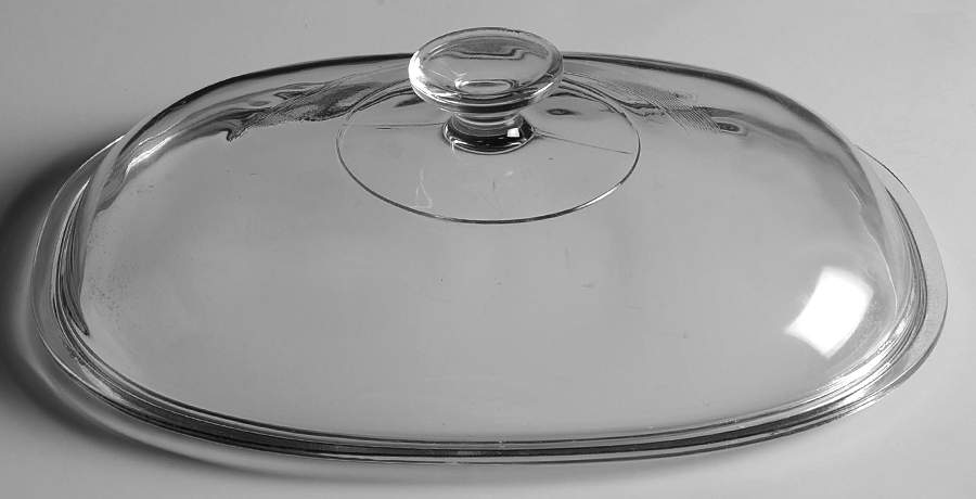 Corning & Pyrex Lids & Accessories Glass Lid #F-14-C by Corning Corelle-1