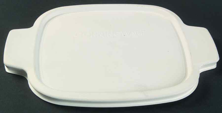 Corning & Pyrex Lids & Accessories White Plastic Lid  #A-1-PC by Corning Corelle-1