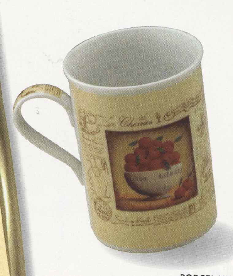 Cherries & Lemons Mug by Cloverleaf (England)-1
