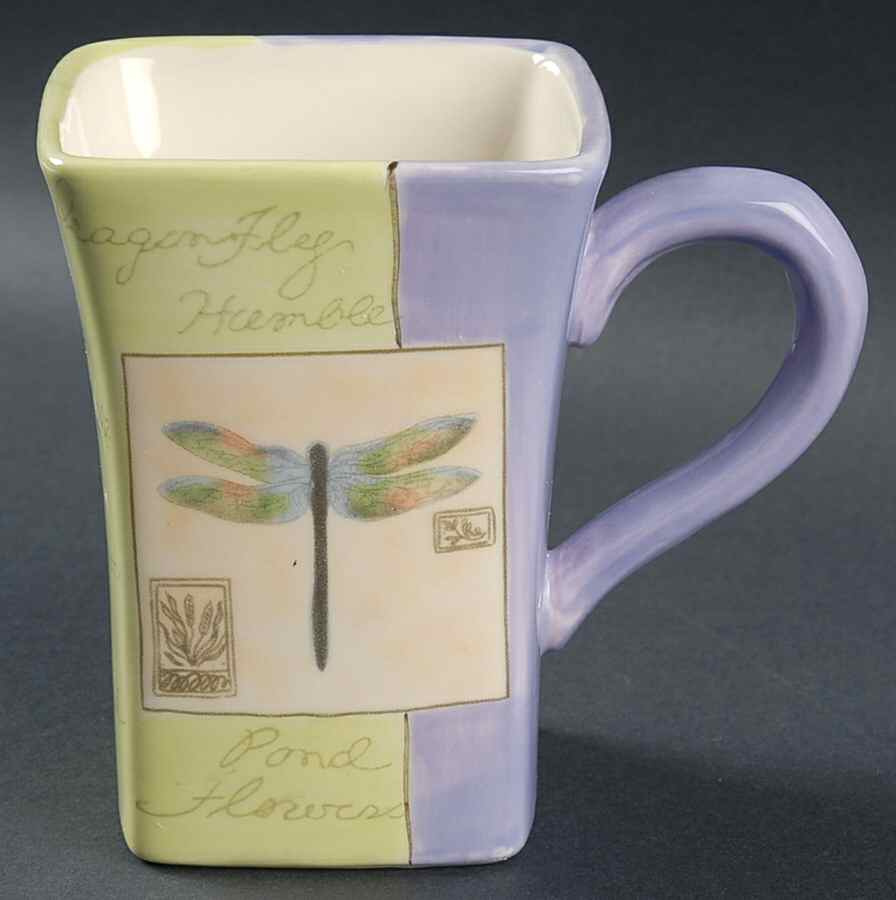 Botanical Garden Mug by Certified International-1