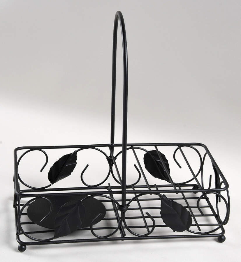 French Olives Oil Set 7pc-Metal Stand Only by Certified International-1