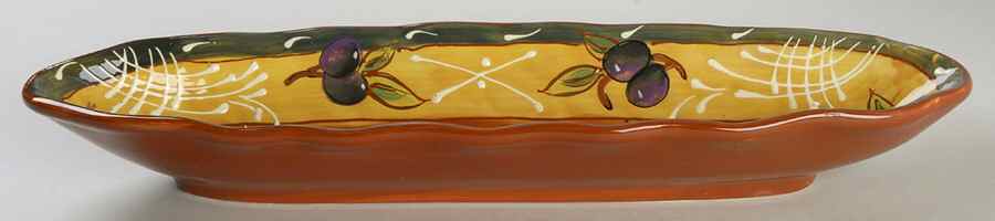 French Olives 16" Bread Tray by Certified International-1